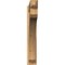 Ekena Millwork Legacy Craftsman Rough Sawn Outlooker, Western Red Cedar, 6"W x 38"D x 38"H OUT06X38X38LEC04RWR - alternate 2